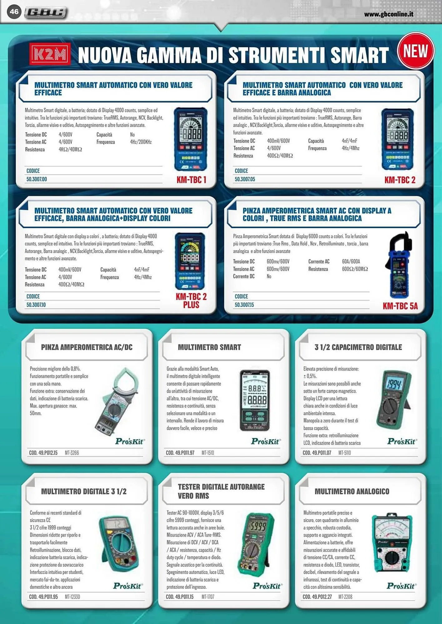 Volantino Gbc da 10 giugno a 30 settembre di 2025 - Pagina del volantino 46