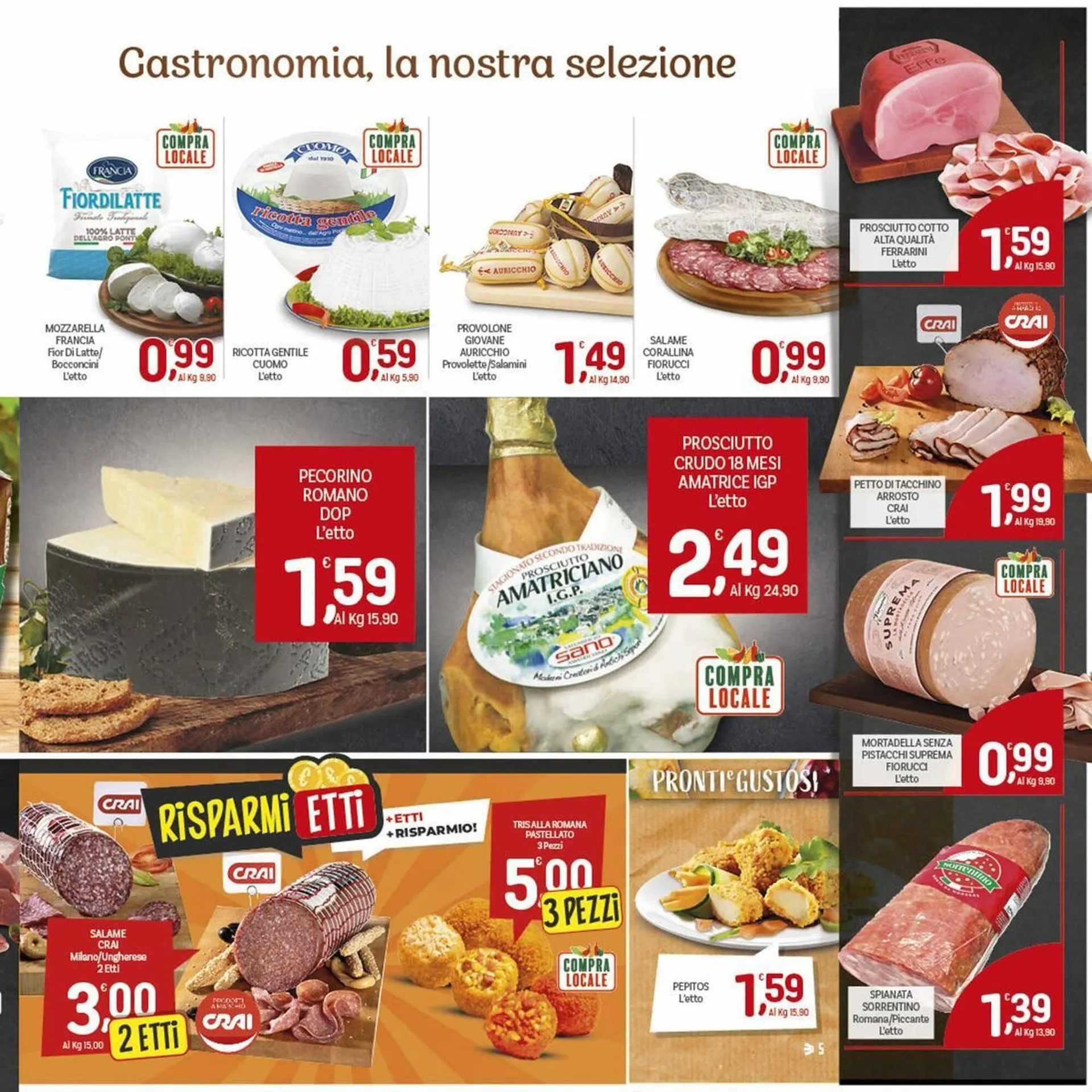 Volantino Crai da 19 marzo a 25 marzo di 2026 - Pagina del volantino 5