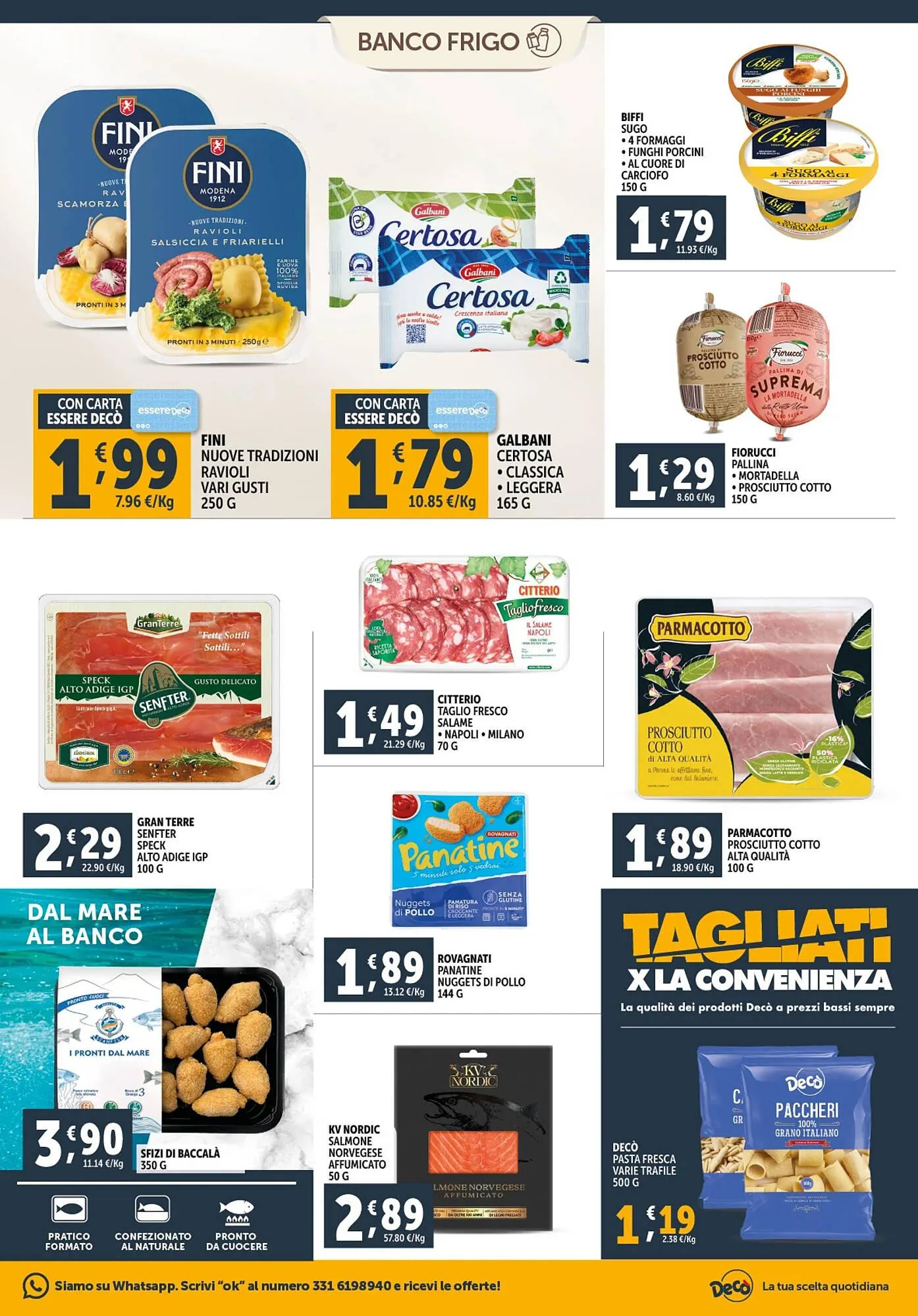 Volantino Deco Supermercati da 28 ottobre a 6 novembre di 2025 - Pagina del volantino 12