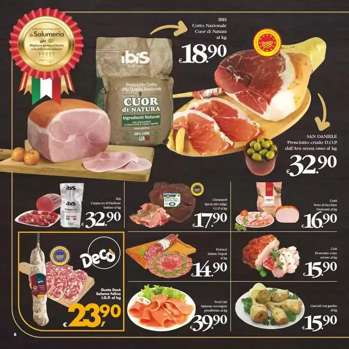 Freschezza garantita da 11 marzo a 20 marzo di 2025 - Pagina del volantino 8