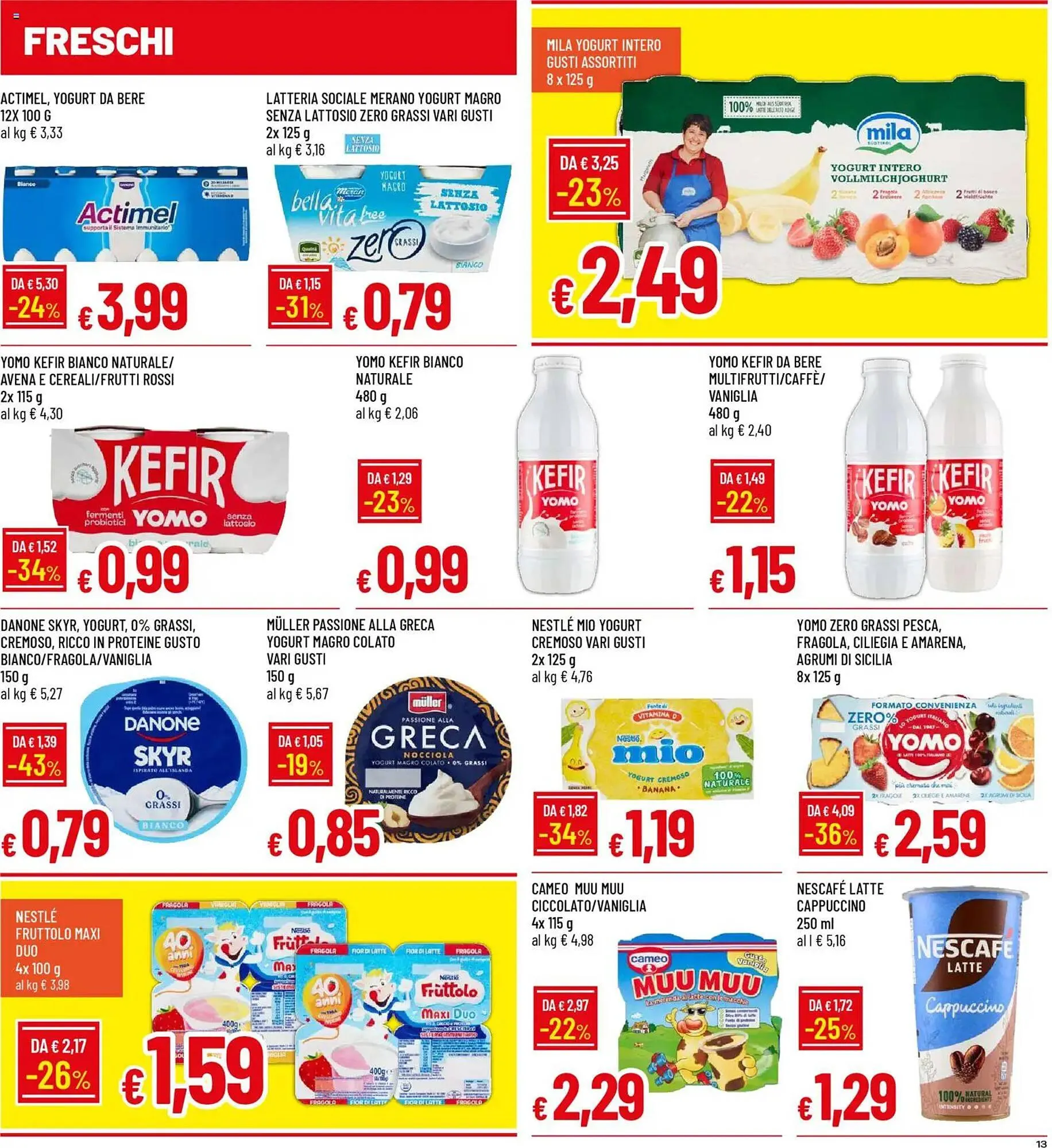 Volantino Galassia da 16 marzo a 25 marzo di 2026 - Pagina del volantino 13