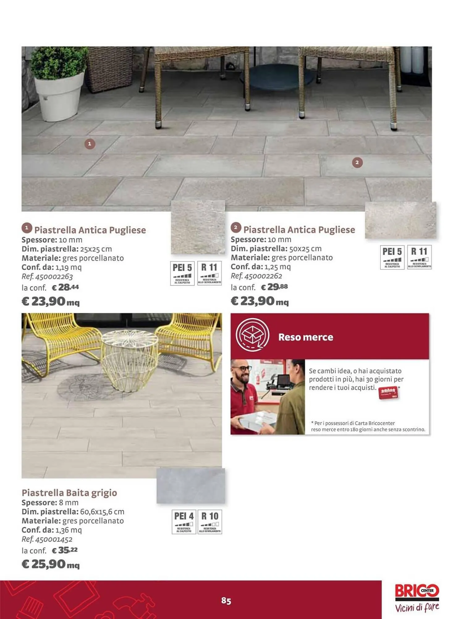 Volantino Bricocenter da 14 giugno a 31 dicembre di 2023 - Pagina del volantino 85