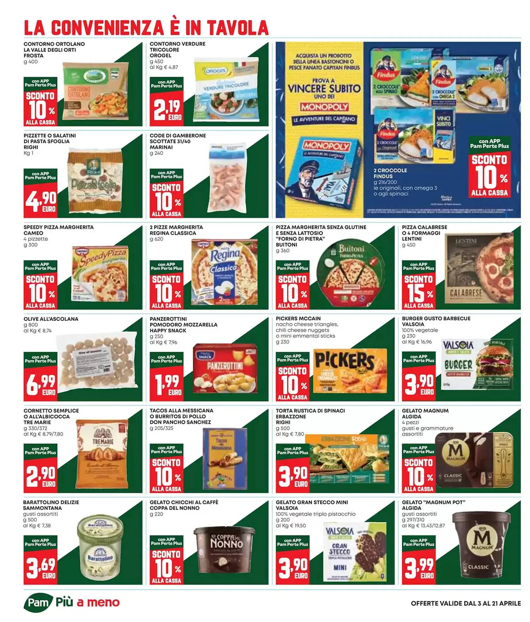 Volantino Pam da 3 aprile a 21 aprile di 2025 - Pagina del volantino 10