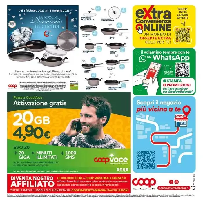 Sotto costo da 27 gennaio a 9 febbraio di 2025 - Pagina del volantino 20