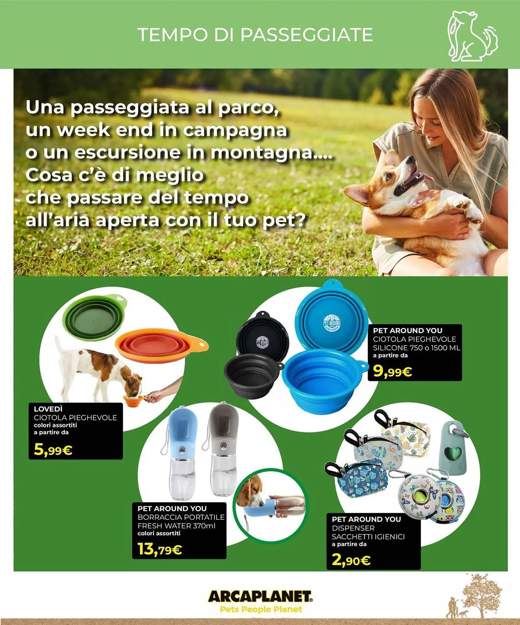 Volantino Arcaplanet da 28 aprile a 7 maggio di 2025 - Pagina del volantino 35