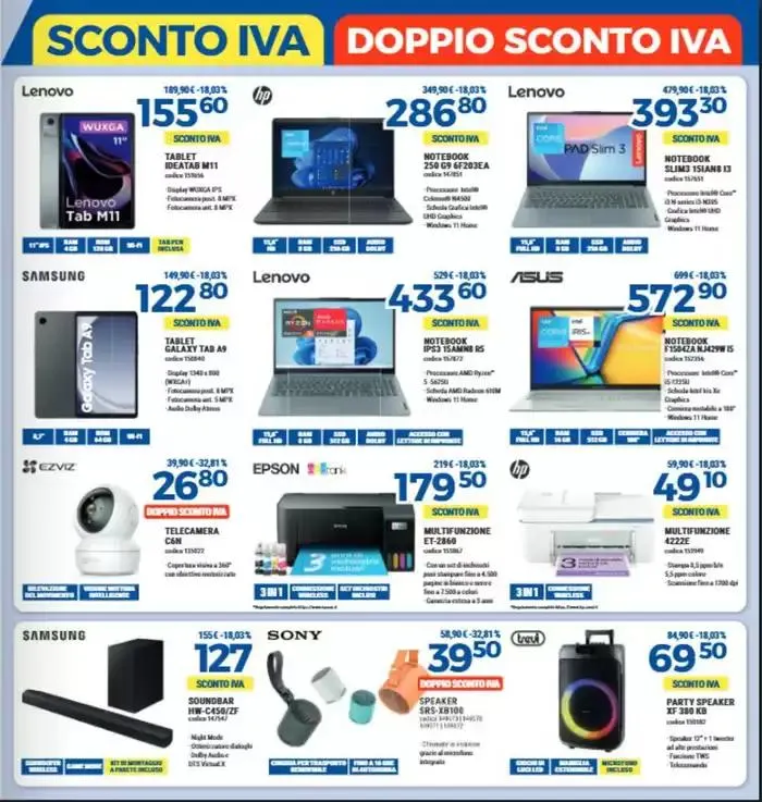Sconto Iva da 11 aprile a 11 maggio di 2025 - Pagina del volantino 7
