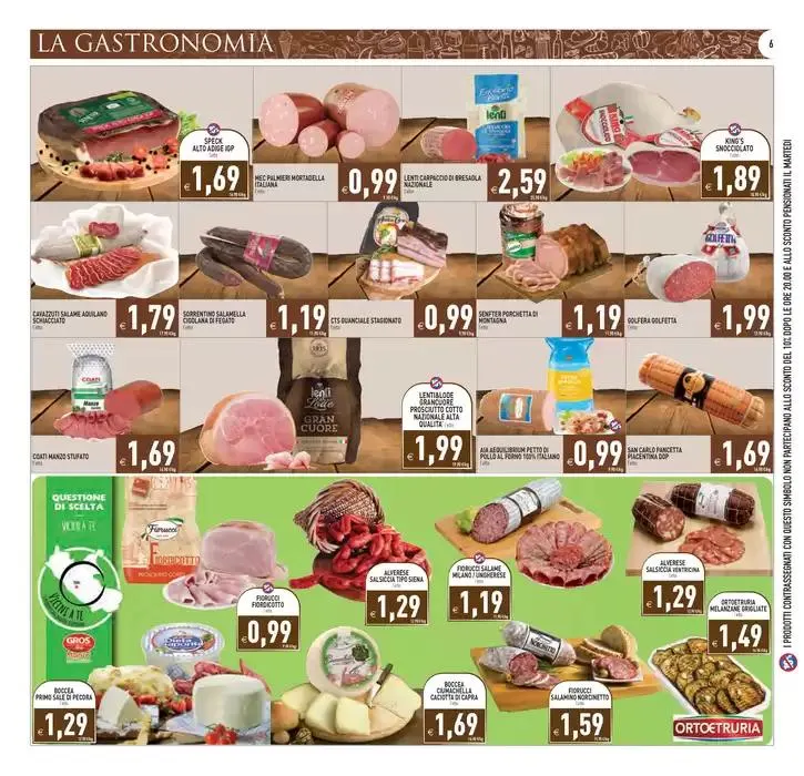 Sconto 20% da 21 marzo a 30 marzo di 2025 - Pagina del volantino 6