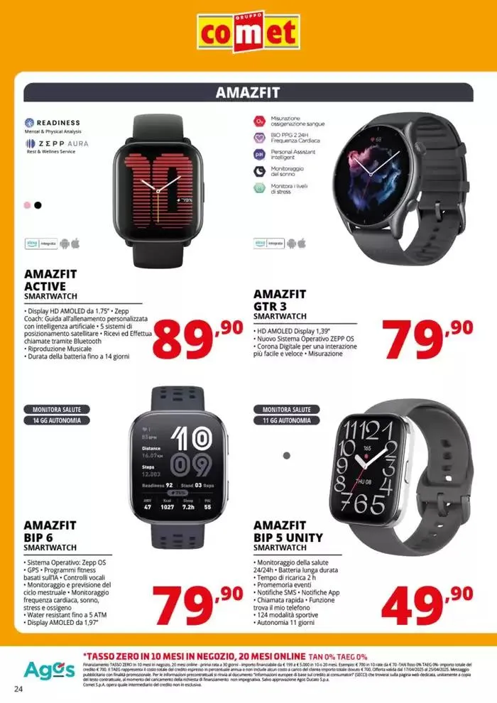 Speciale Telefonia! da 17 aprile a 7 maggio di 2025 - Pagina del volantino 24