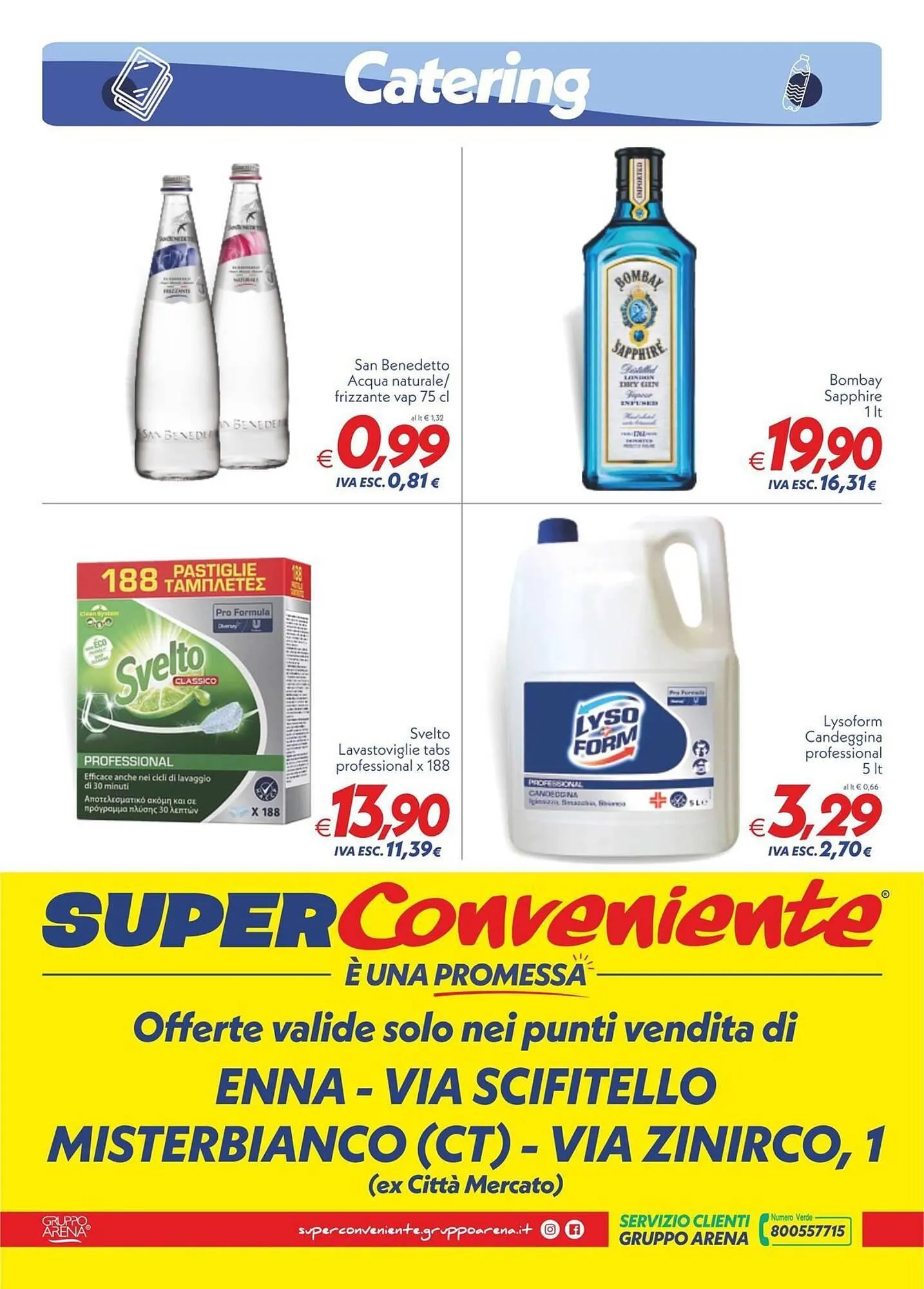 Volantino Iper Super Conveniente da 1 agosto a 11 agosto di 2025 - Pagina del volantino 4