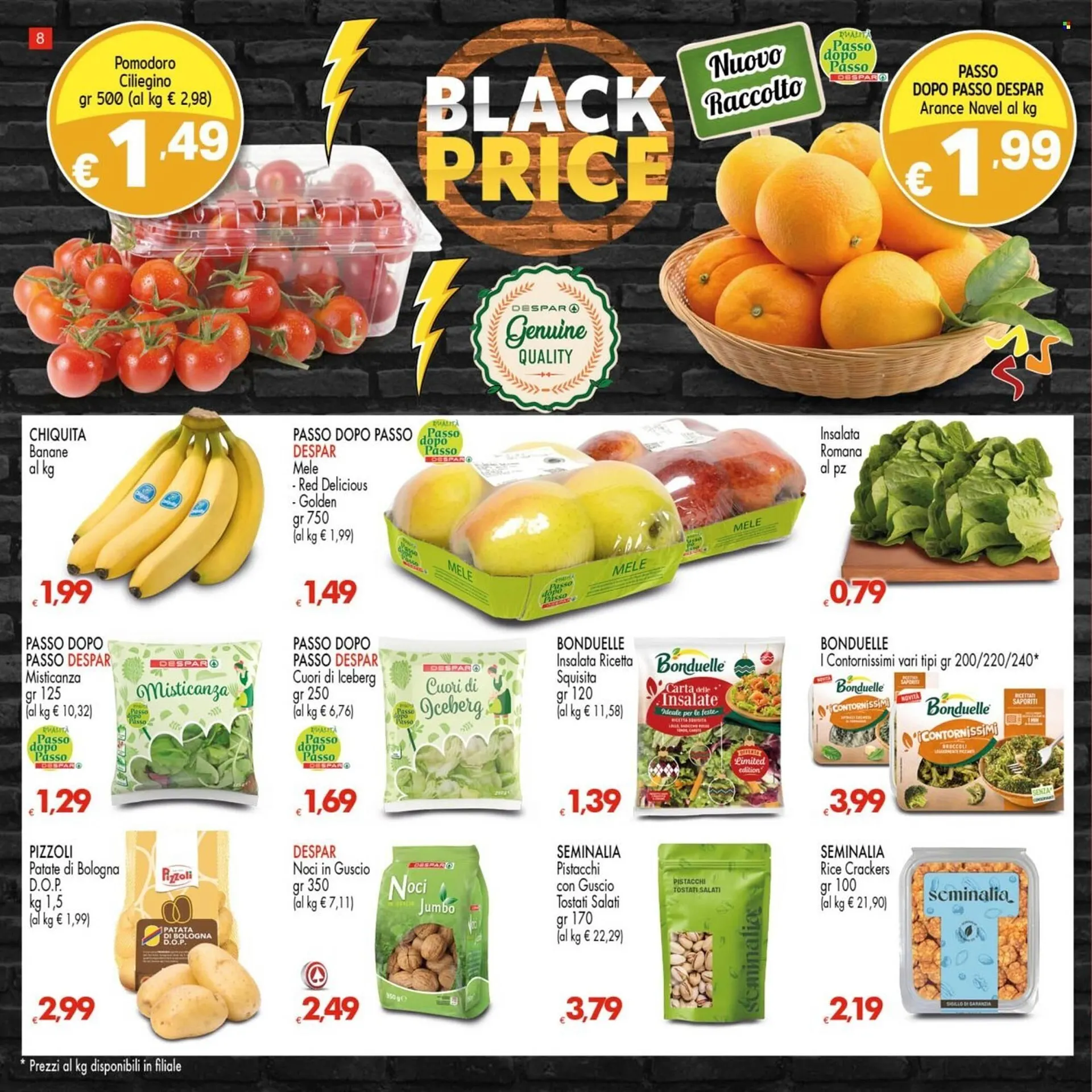 Volantino Despar da 20 novembre a 3 dicembre di 2025 - Pagina del volantino 8
