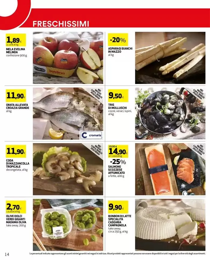 Grandi marche da 8 maggio a 21 maggio di 2025 - Pagina del volantino 14