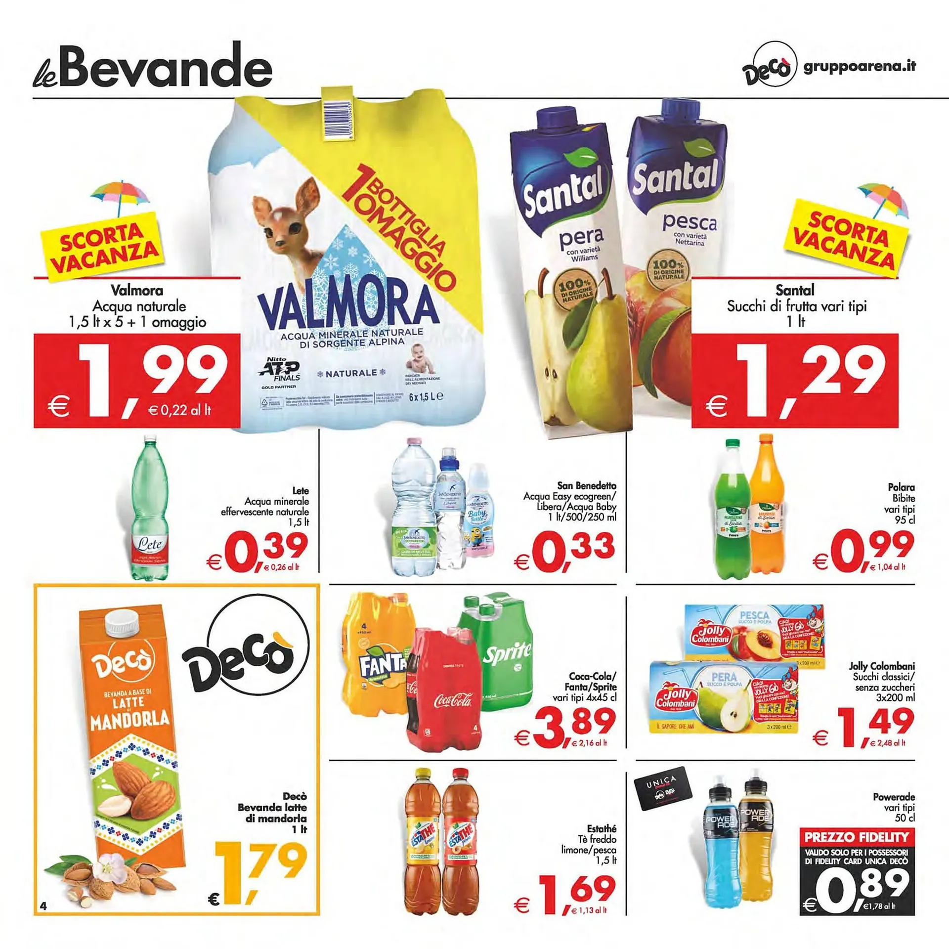 Volantino Deco Maxistore da 24 luglio a 31 luglio di 2025 - Pagina del volantino 4