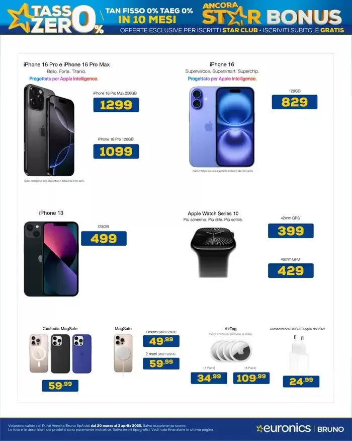 Star Bonus continua -100 euro da 20 marzo a 2 aprile di 2025 - Pagina del volantino 10