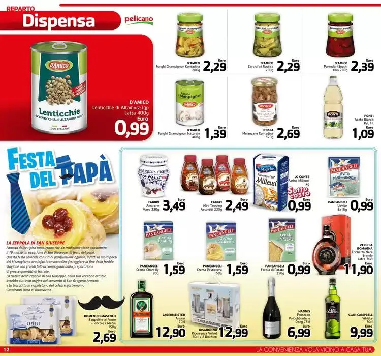 Sotto costo da 6 marzo a 19 marzo di 2025 - Pagina del volantino 12