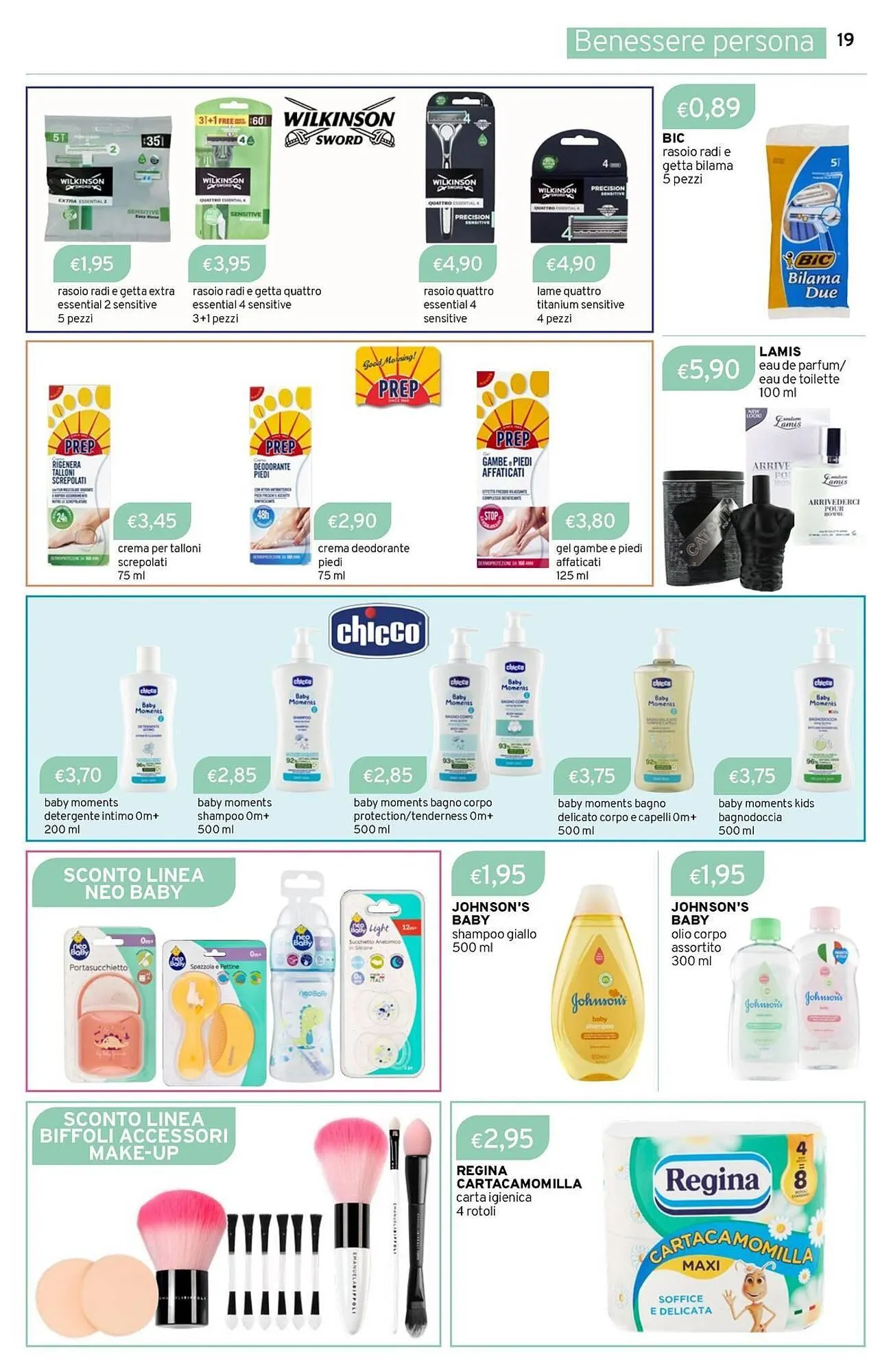 Volantino Sirene Blu da 1 luglio a 31 luglio di 2025 - Pagina del volantino 19