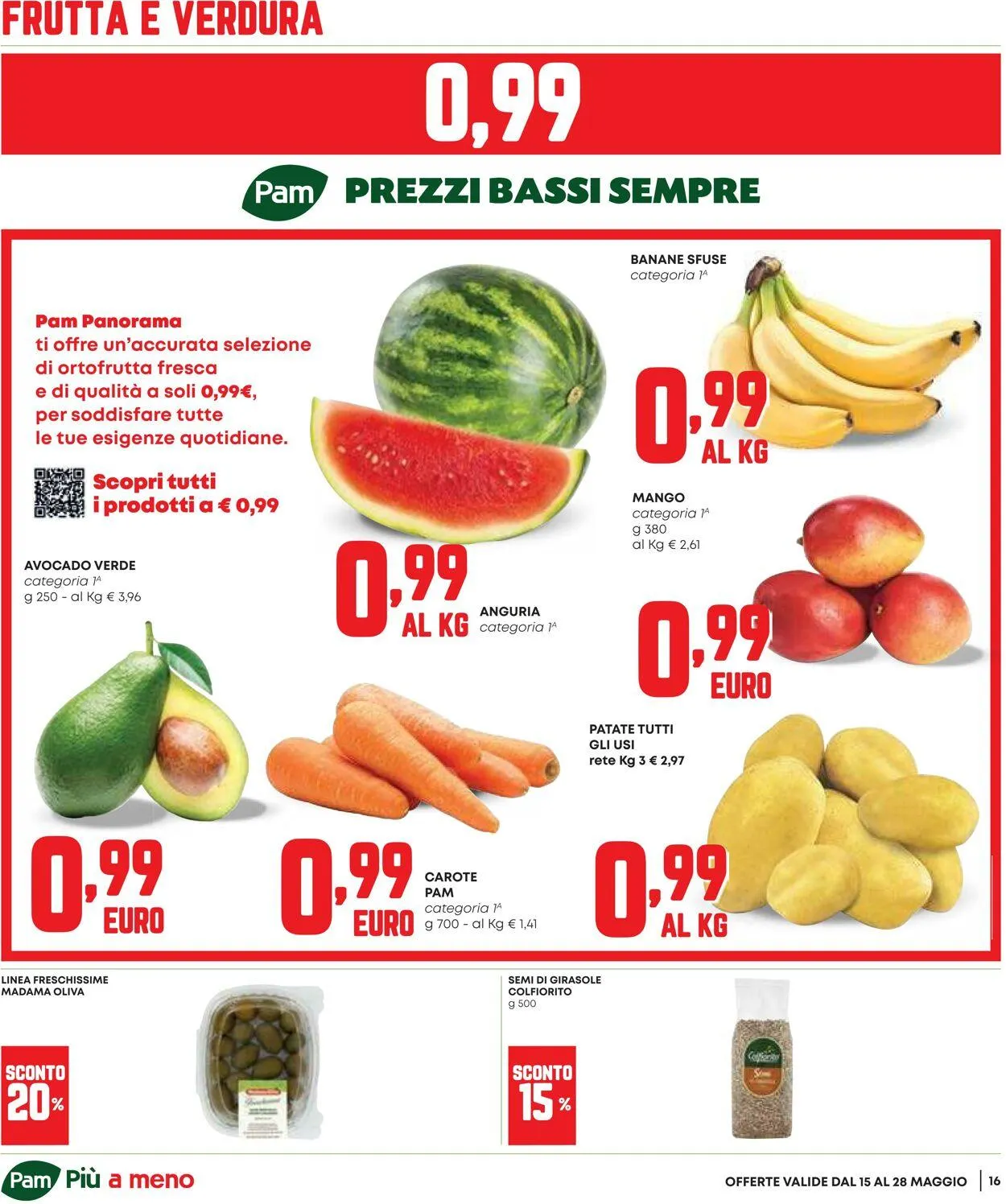 Pam Panorama Volantino attuale da 14 agosto a 28 agosto di 2025 - Pagina del volantino 16