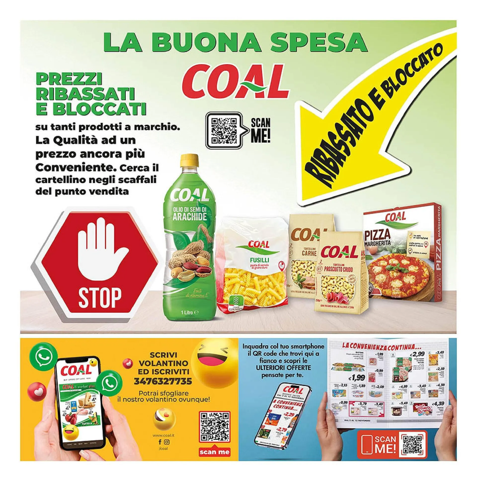 Volantino Maxi Coal da 25 settembre a 8 ottobre di 2025 - Pagina del volantino 28