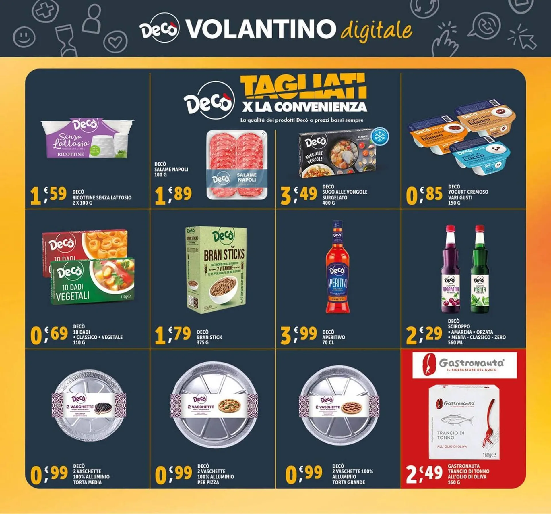 Volantino Deco Market da 1 aprile a 10 aprile di 2025 - Pagina del volantino 37