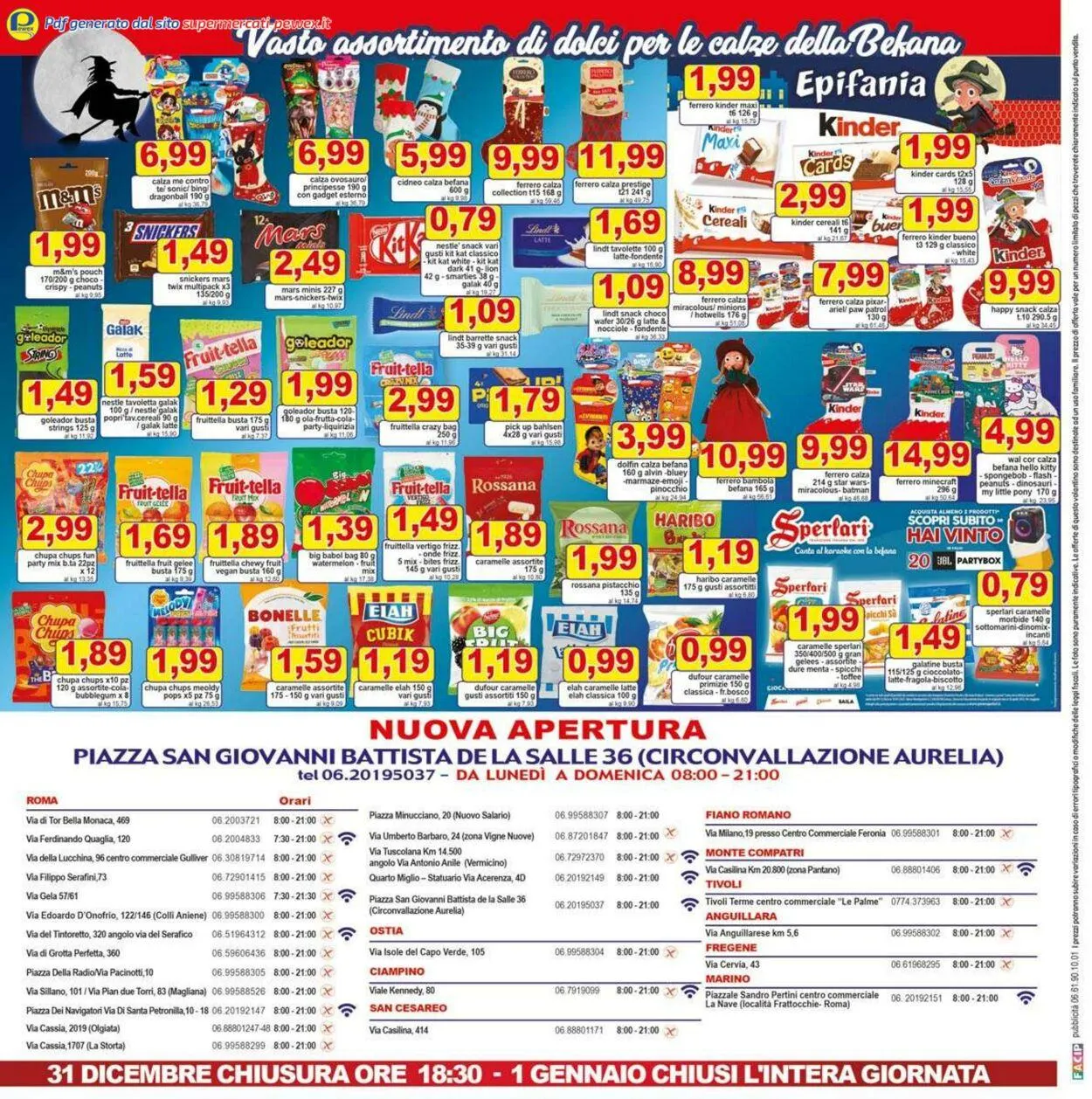 Pewex Volantino attuale da 4 febbraio a 18 febbraio di 2025 - Pagina del volantino 24