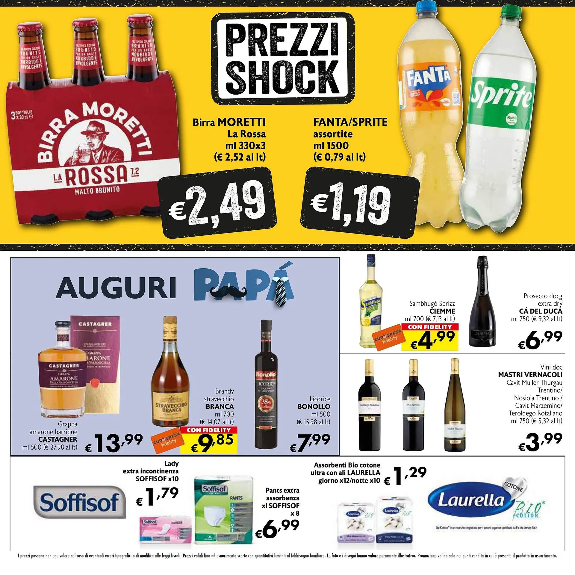 Volantino Eurospesa da 12 marzo a 25 marzo di 2026 - Pagina del volantino 12