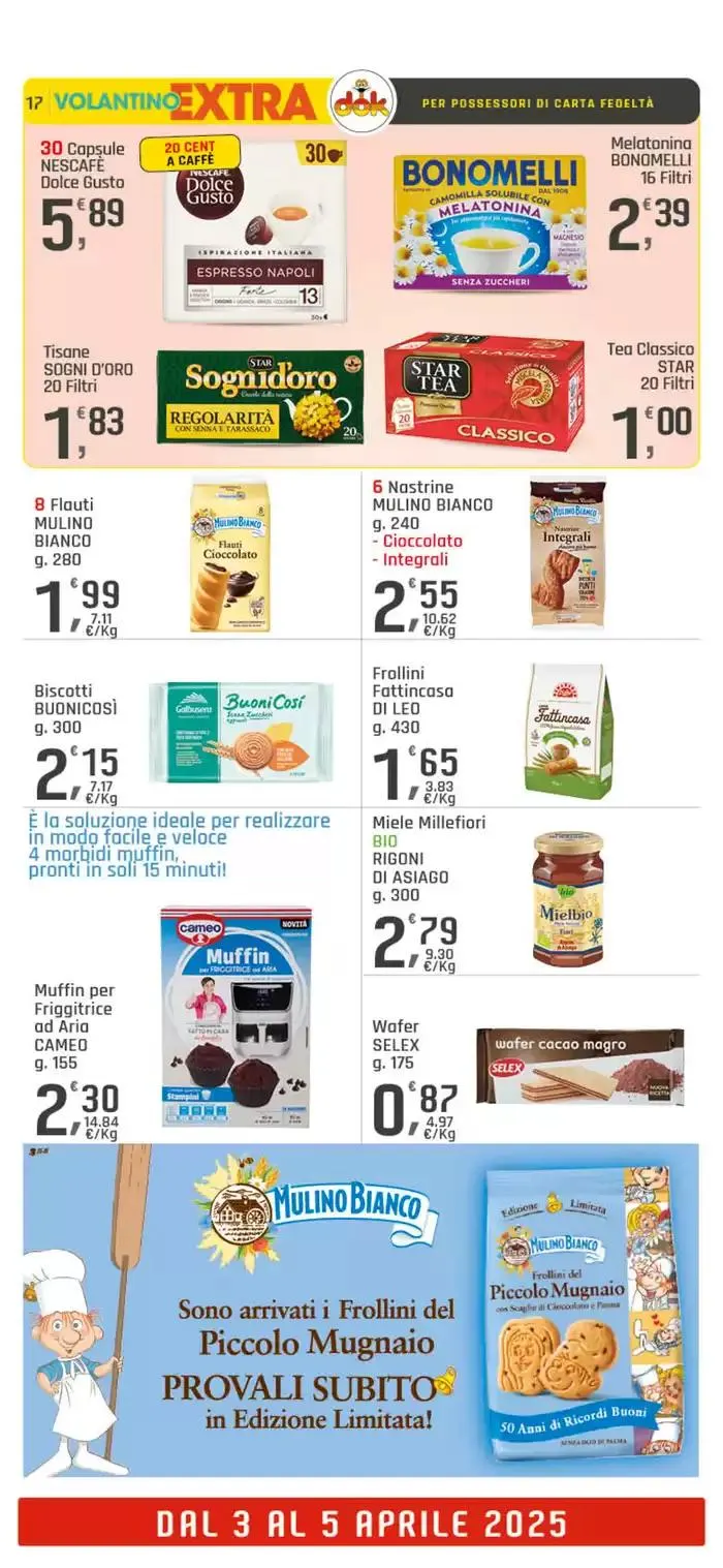 Riapre da 3 aprile a 5 aprile di 2025 - Pagina del volantino 17