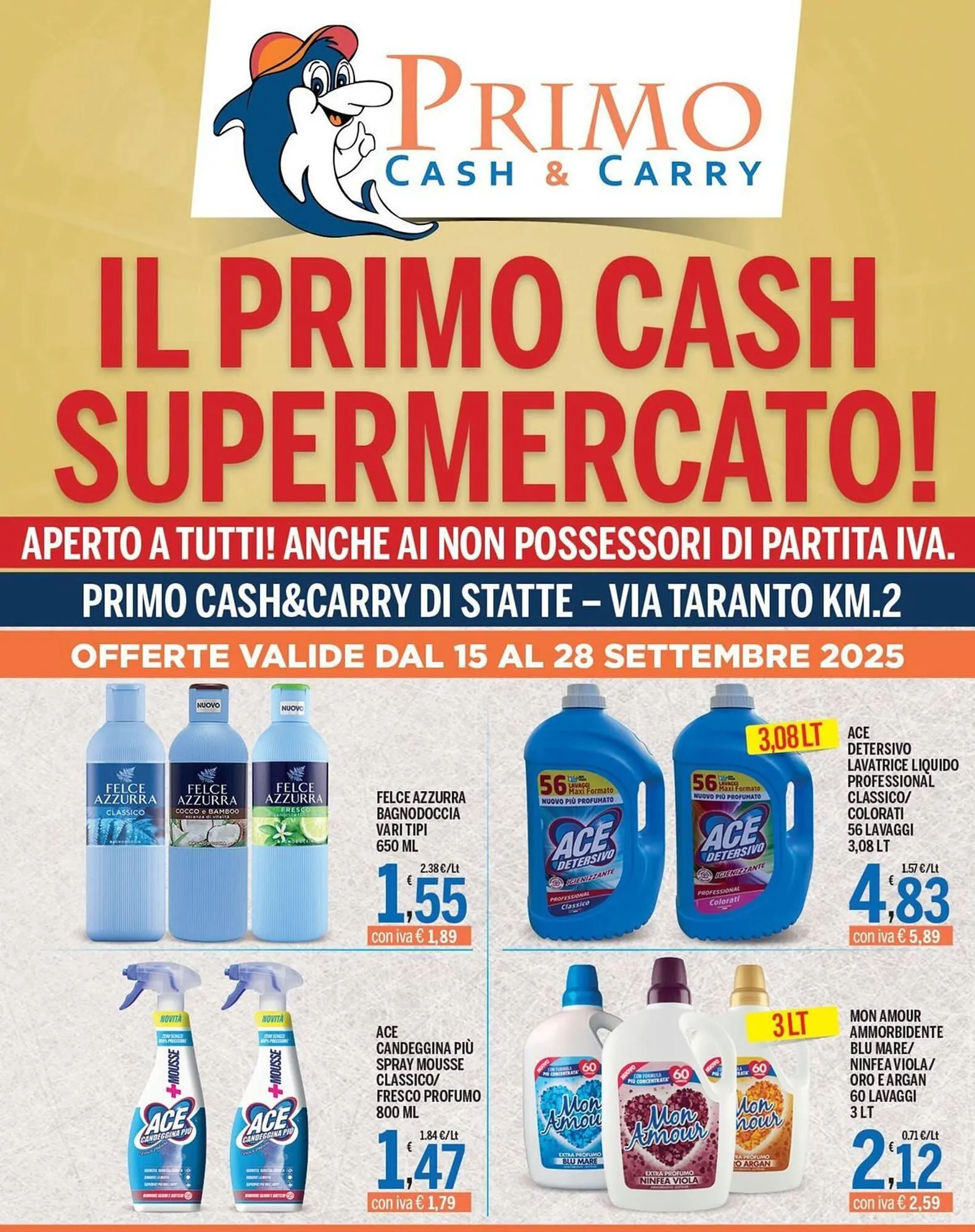 Volantino Gruppo Pascar da 15 settembre a 28 settembre di 2025 - Pagina del volantino 1