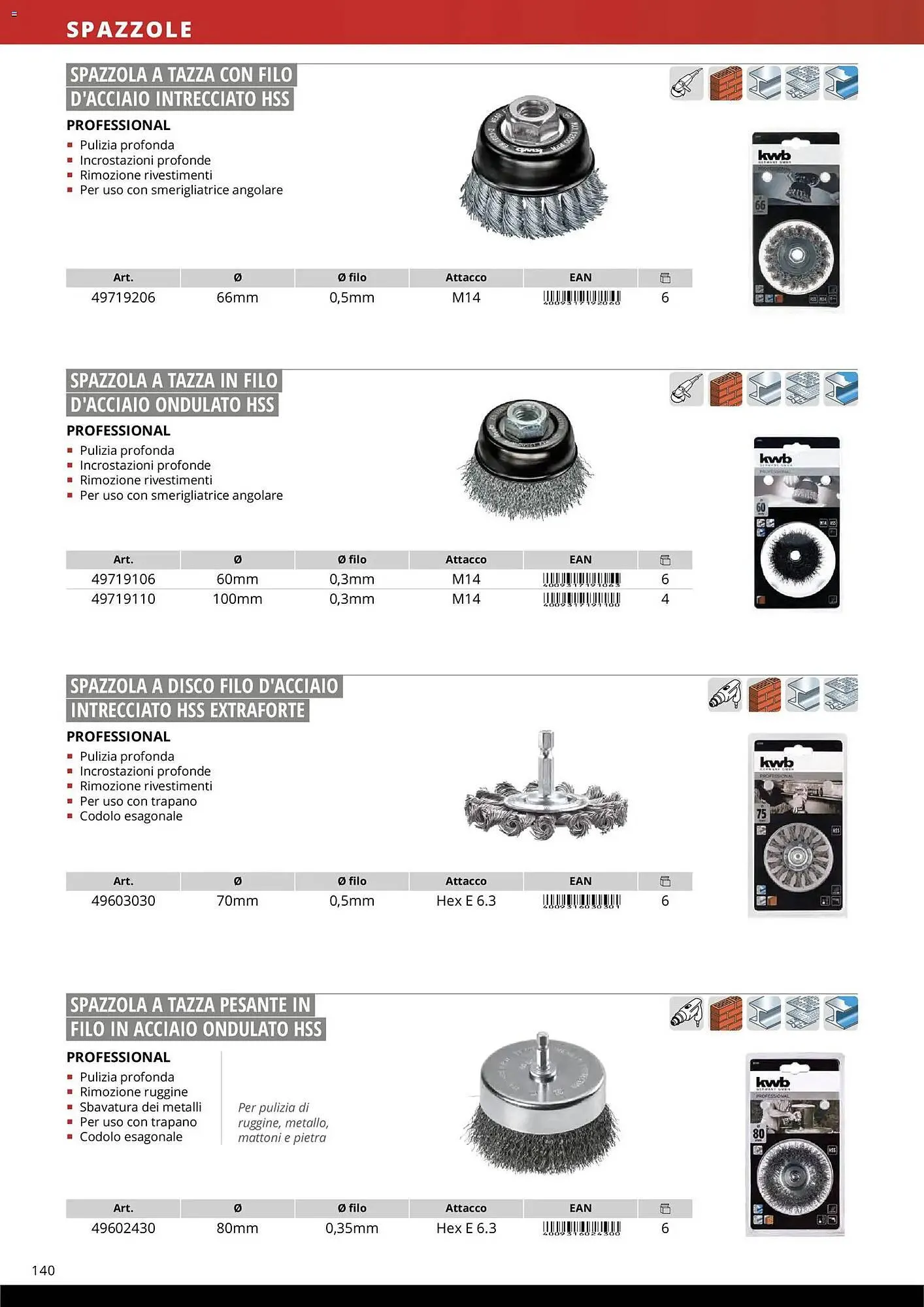 Volantino Einhell da 17 marzo a 31 dicembre di 2026 - Pagina del volantino 142