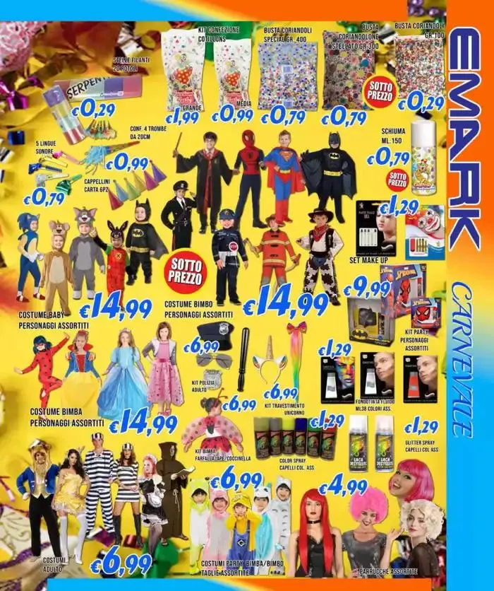 Sotto Prezzo da 29 gennaio a 16 febbraio di 2025 - Pagina del volantino 9