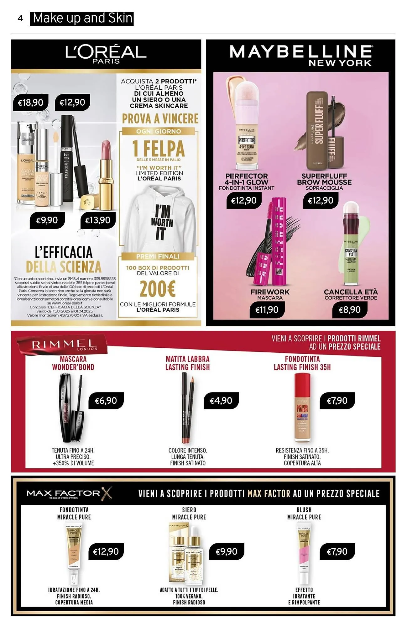 Volantino Sirene Blu da 28 febbraio a 23 marzo di 2025 - Pagina del volantino 4