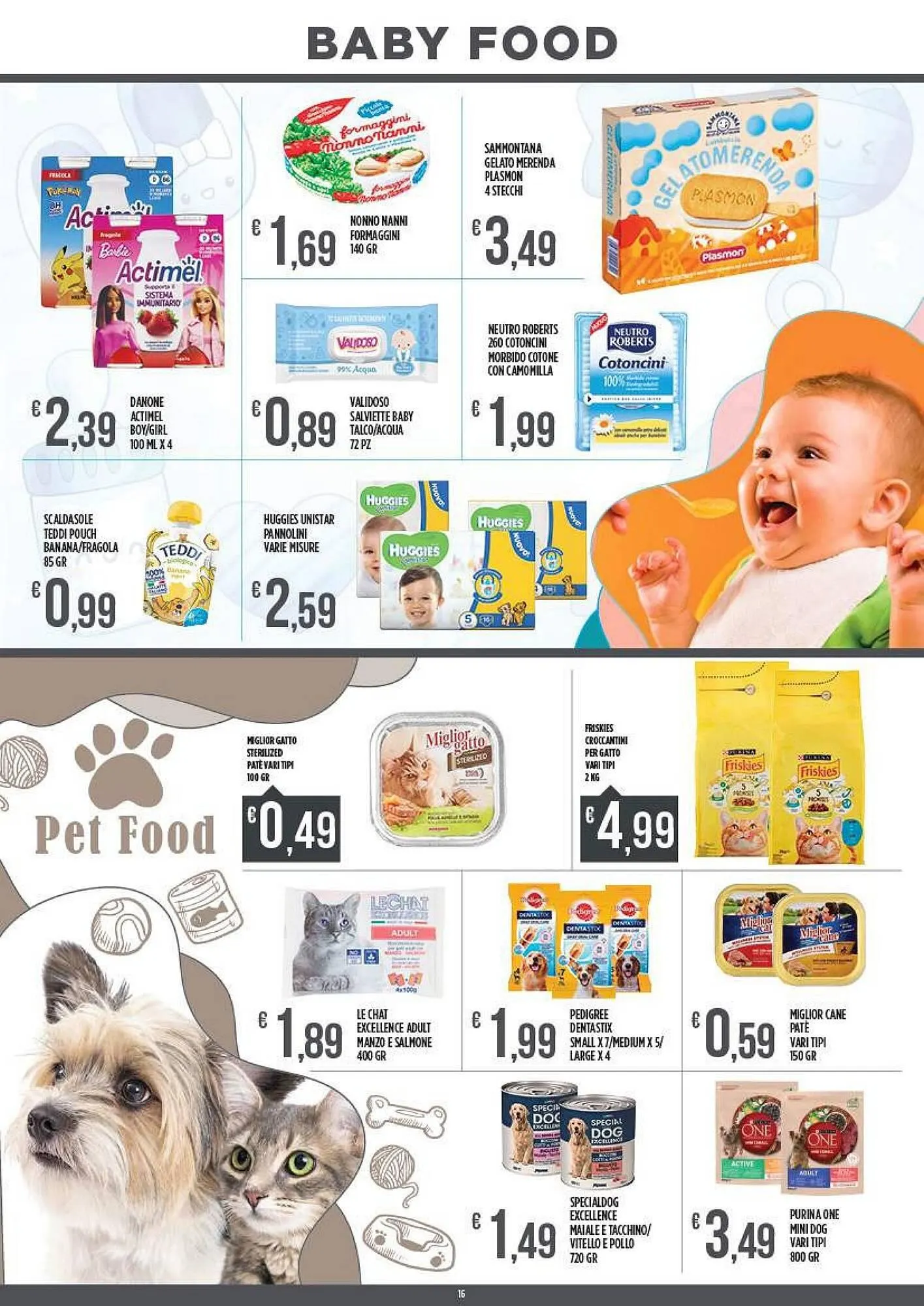 Volantino Supermercato Pollio da 25 agosto a 7 settembre di 2025 - Pagina del volantino 16