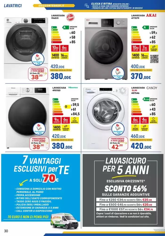 Estate 2025 da 20 maggio a 31 ottobre di 2025 - Pagina del volantino 30