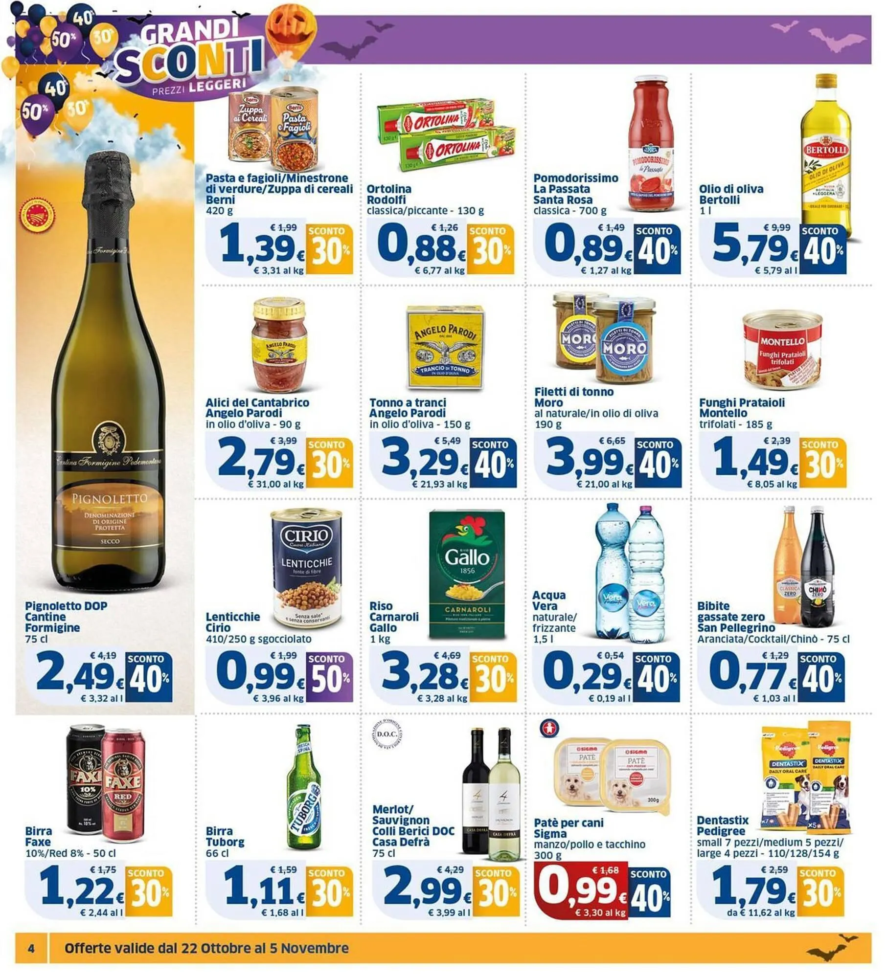 Volantino Sigma da 22 ottobre a 5 novembre di 2025 - Pagina del volantino 4