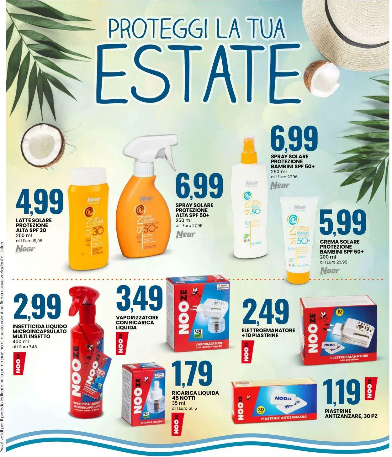 EURO Spin Volantino attuale da 5 giugno a 15 giugno di 2025 - Pagina del volantino 9