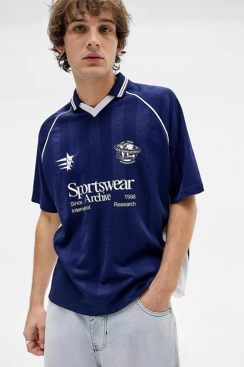 iets frans... Maglietta da calcio a maniche corte Nav