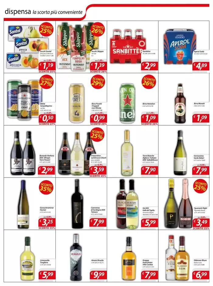 La convenienza e per tutti! da 22 aprile a 4 maggio di 2025 - Pagina del volantino 7