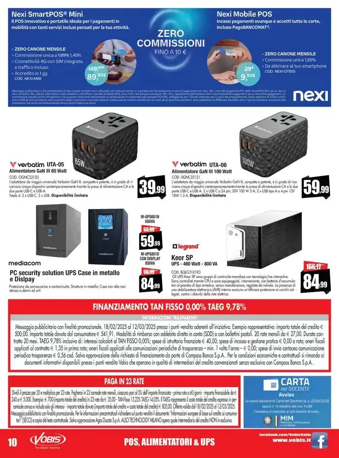 Cerca le offerte Miglior Prezzo! da 24 febbraio a 30 marzo di 2025 - Pagina del volantino 10