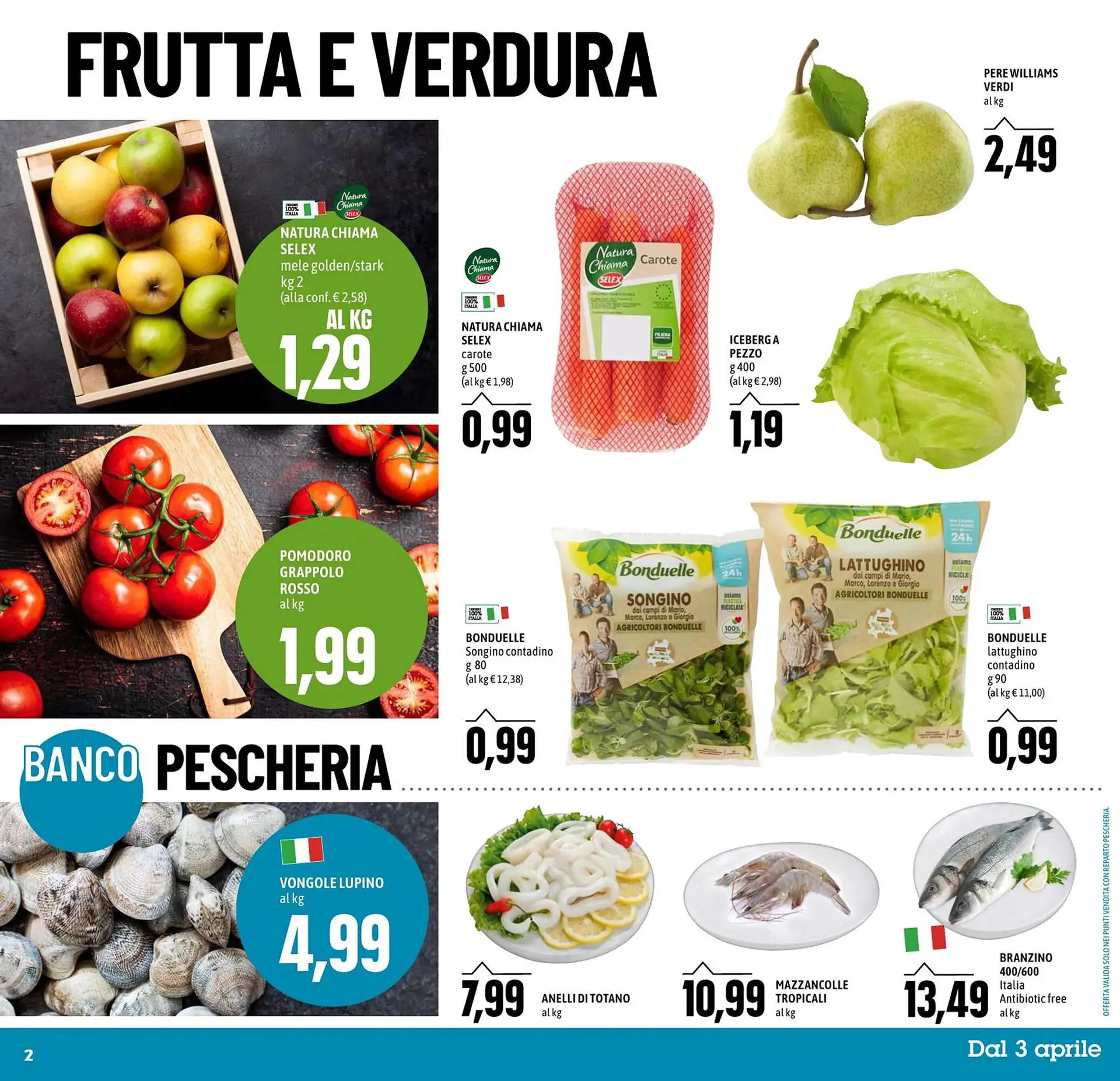 Volantino Emi Supermercati da 3 aprile a 10 aprile di 2024 - Pagina del volantino 2