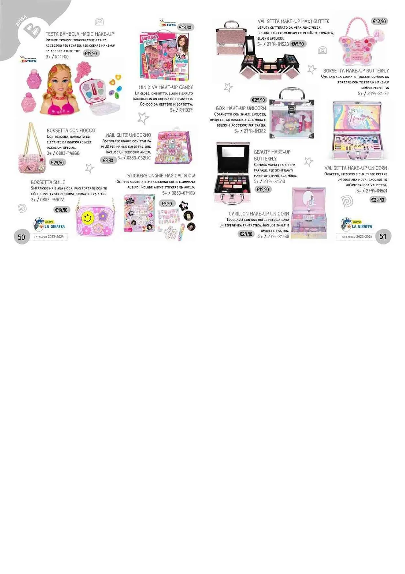 Volantino La Giraffa da 1 dicembre a 31 dicembre di 2024 - Pagina del volantino 26