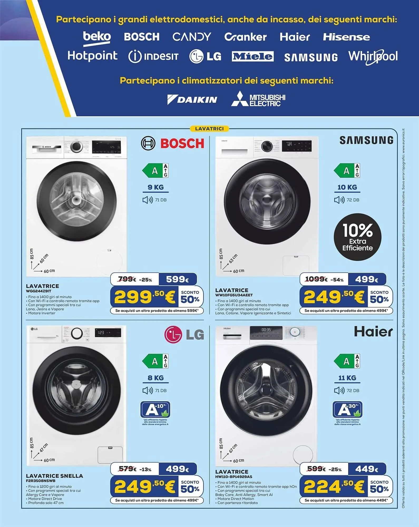 Volantino Euronics da 9 ottobre a 30 ottobre di 2025 - Pagina del volantino 7