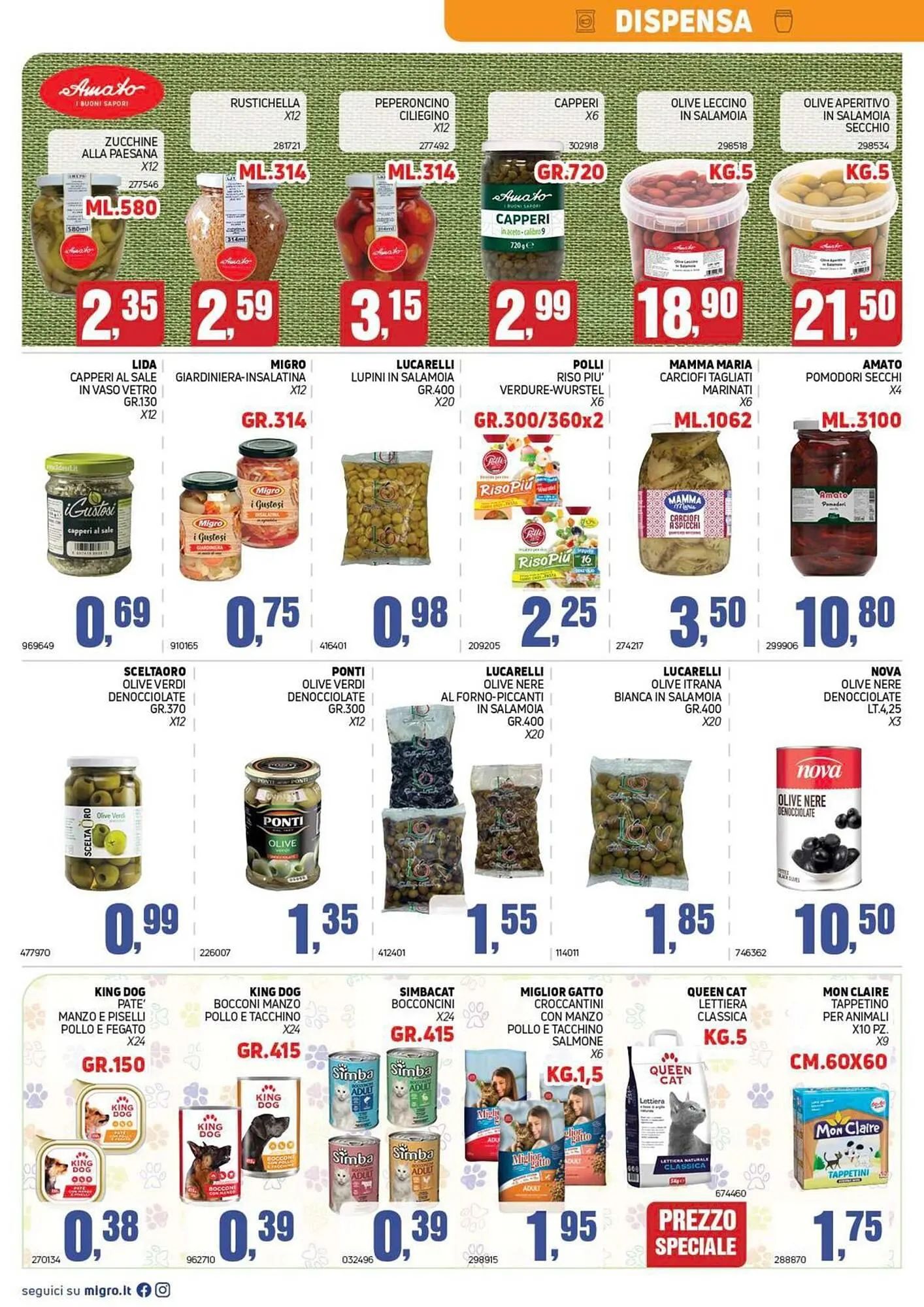 Volantino Migro da 1 maggio a 31 maggio di 2026 - Pagina del volantino 16