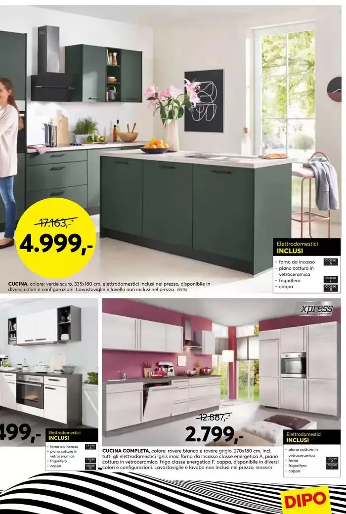 Magicamente cucine fino al 50% da 19 maggio a 1 giugno di 2025 - Pagina del volantino 3