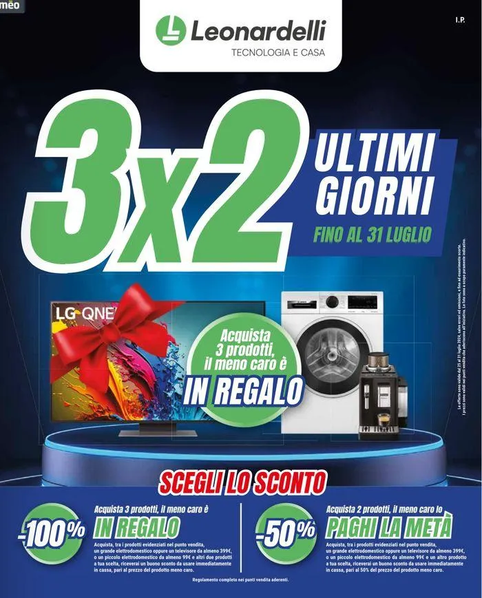 3X2 Oppure il secondo - 1