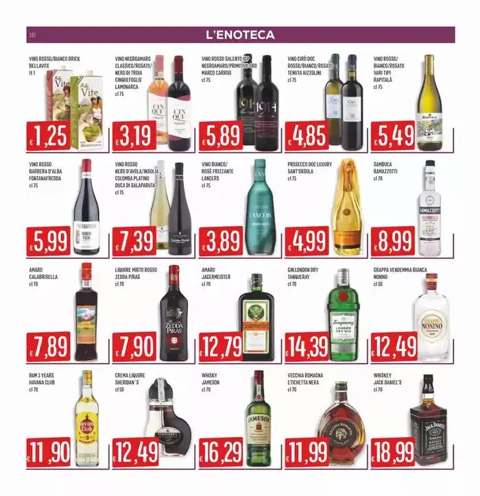 Offerte di primavera da 20 marzo a 2 aprile di 2025 - Pagina del volantino 16