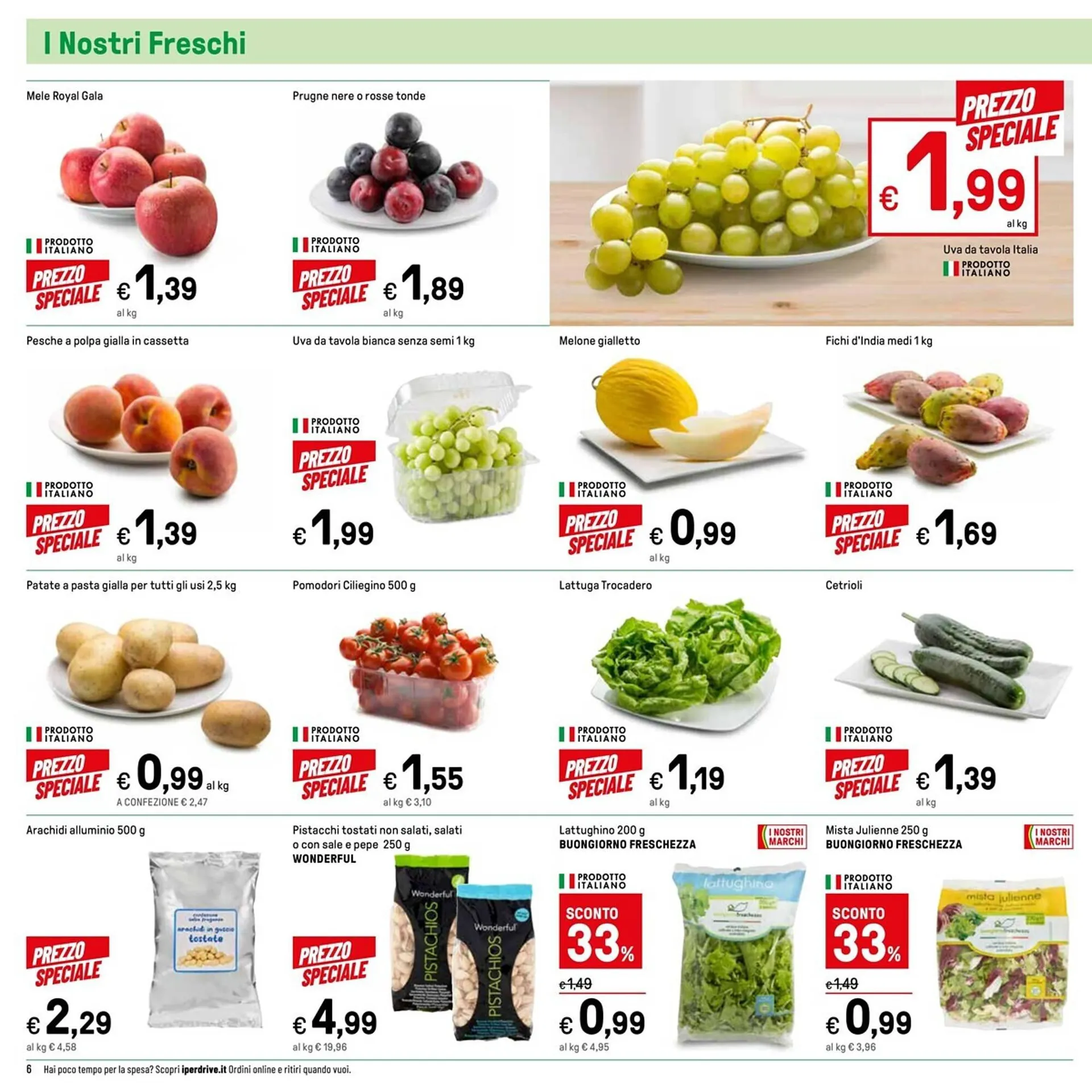 Volantino Iper La Grande da 18 agosto a 30 agosto di 2023 - Pagina del volantino 6