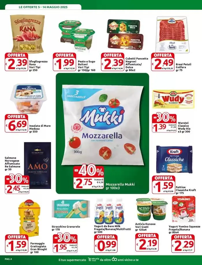 Sconti fino al 40% da 5 maggio a 14 maggio di 2025 - Pagina del volantino 4