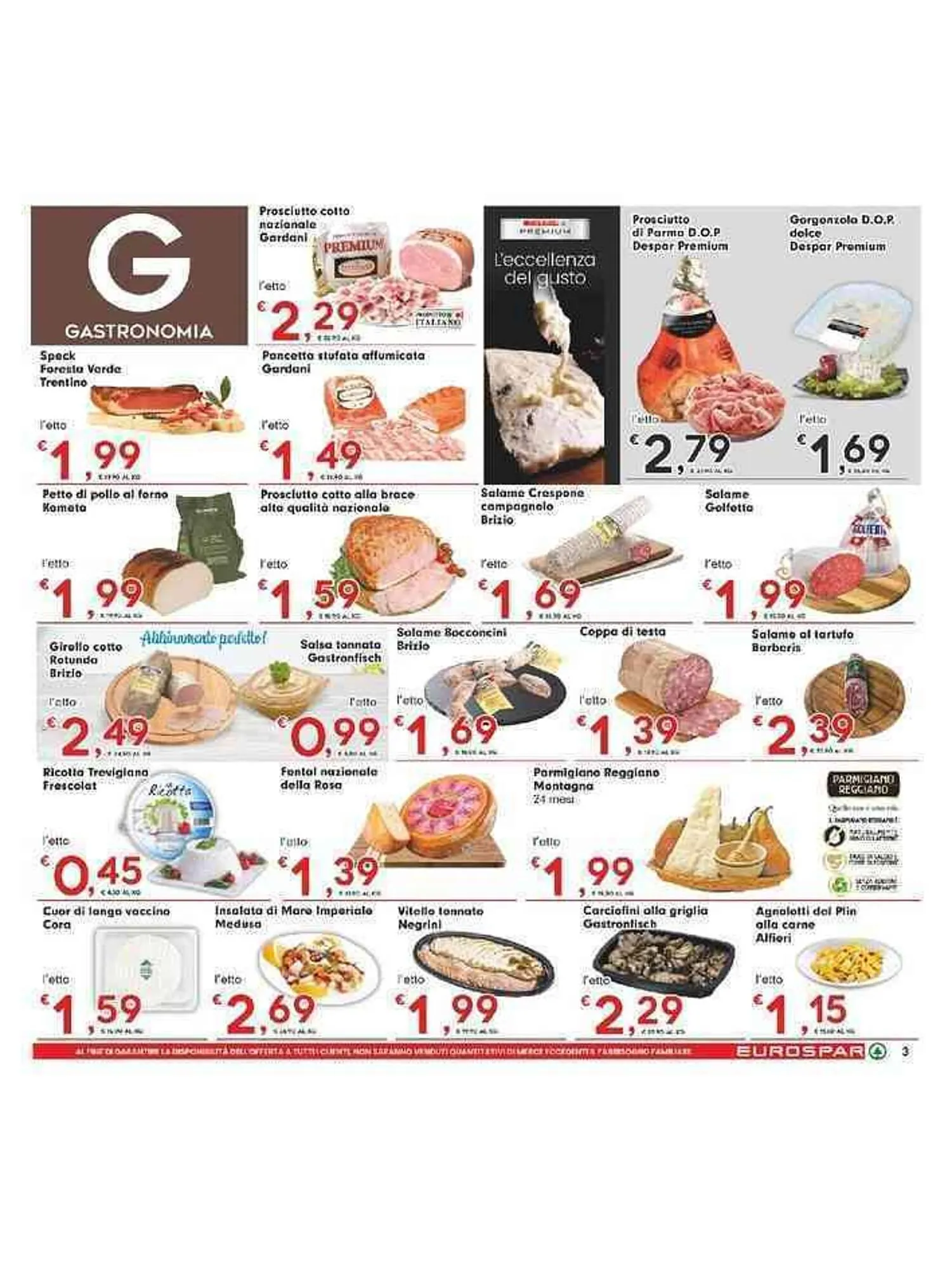 Volantino Eurospar da 2 maggio a 15 maggio di 2024 - Pagina del volantino 3