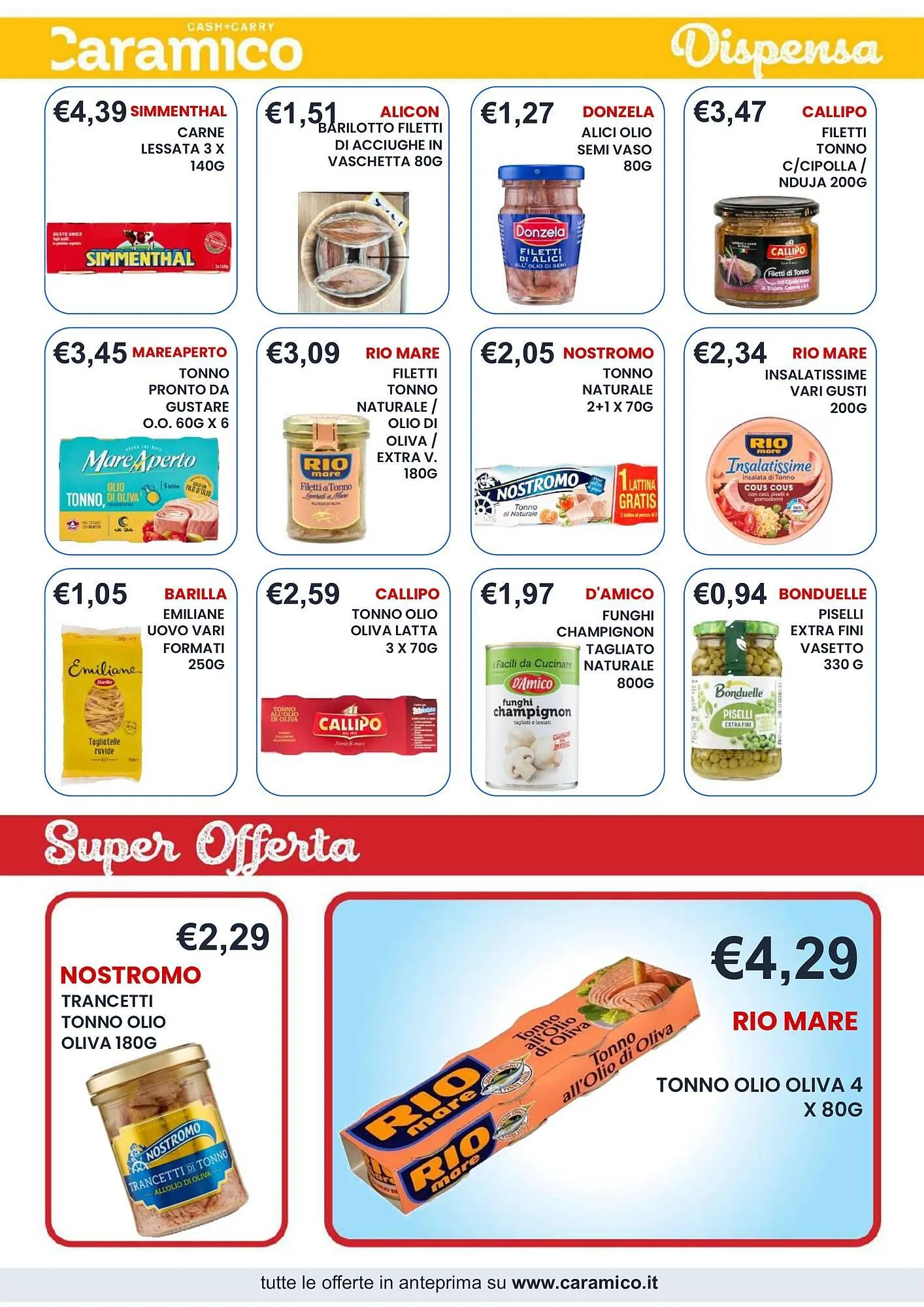Volantino Caramico da 7 maggio a 16 maggio di 2026 - Pagina del volantino 18