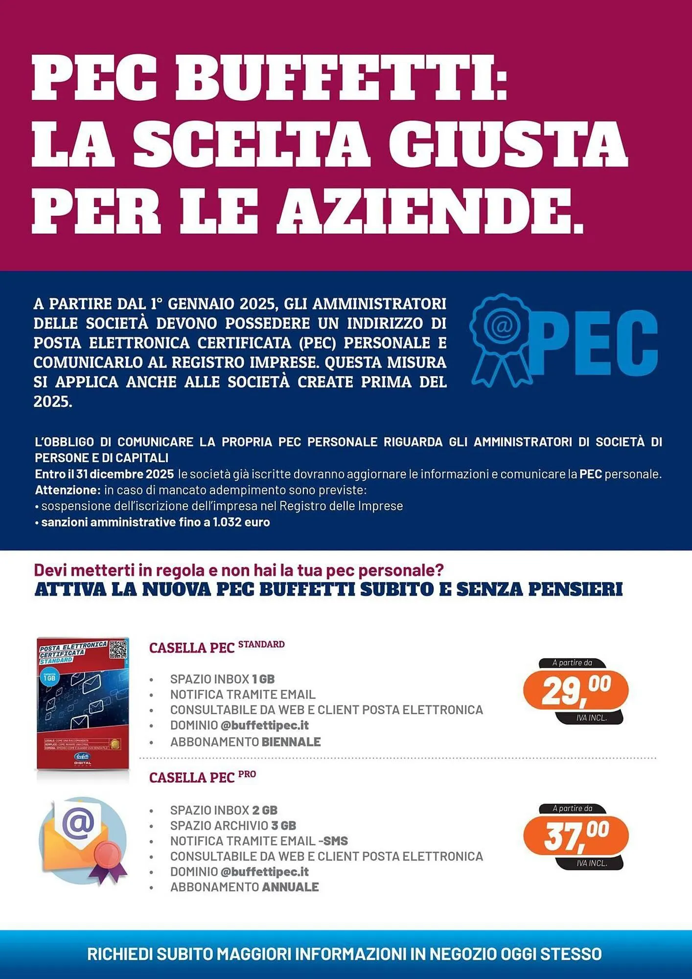 Volantino Buffetti da 2 ottobre a 31 ottobre di 2025 - Pagina del volantino 16