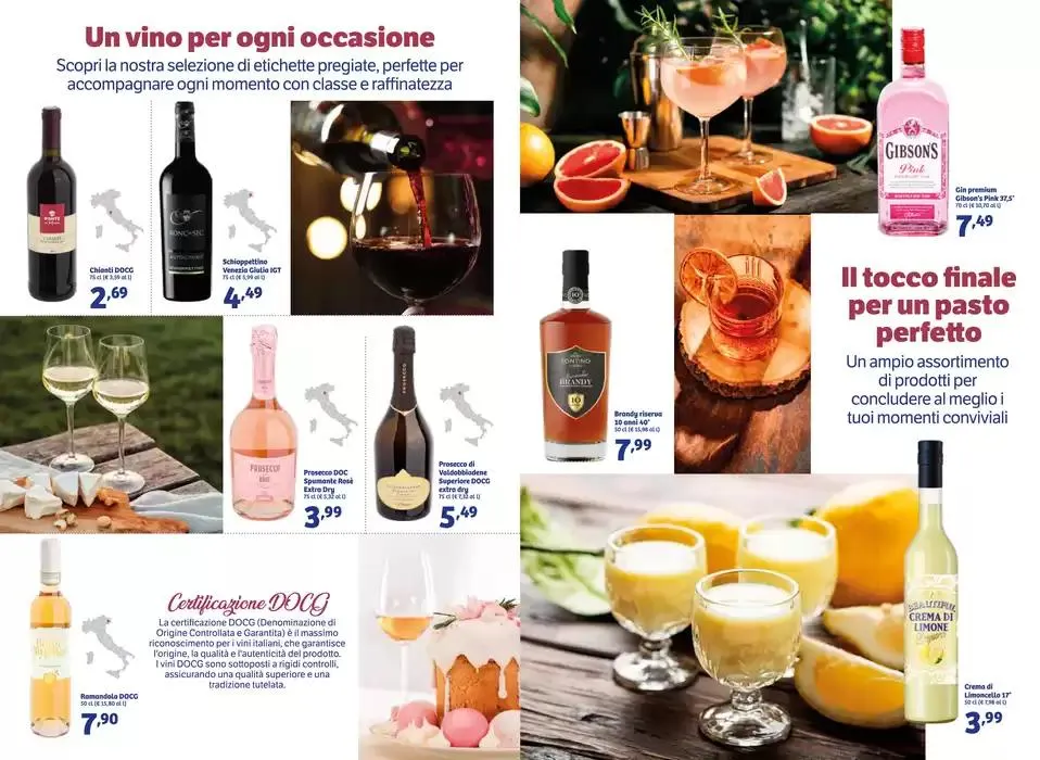 Una pasqua di gusto e convenienza! da 9 aprile a 20 aprile di 2025 - Pagina del volantino 8