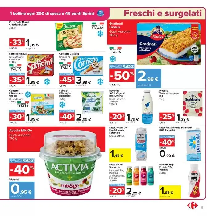 Sconti fino al 50% da 25 marzo a 7 aprile di 2025 - Pagina del volantino 15